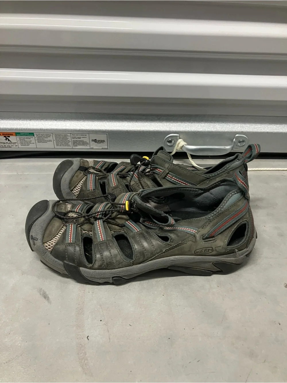 Keen Men’s Arroyo II Hiking Waterproof Sandals